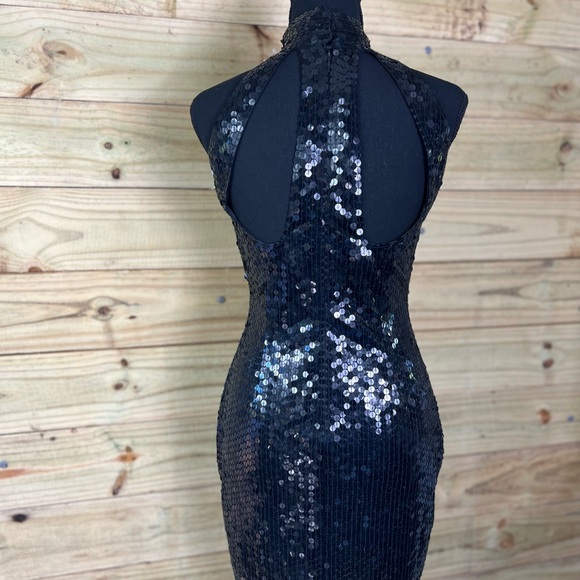 Vintage 90s night line party dress size 6 - Picture 4 of 6